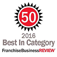 2016 Best in Category Franchise Business Review Logo